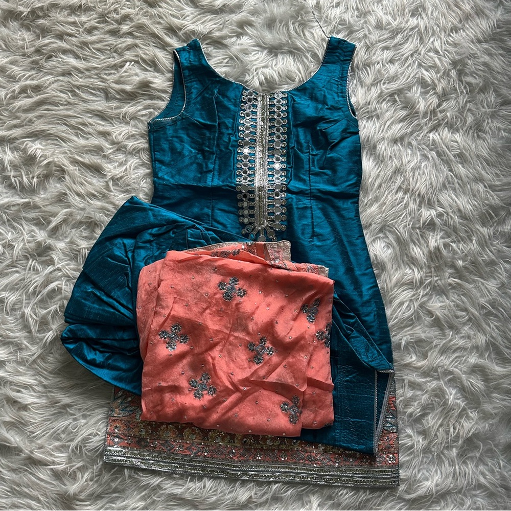 Indian Patiala Suit!
